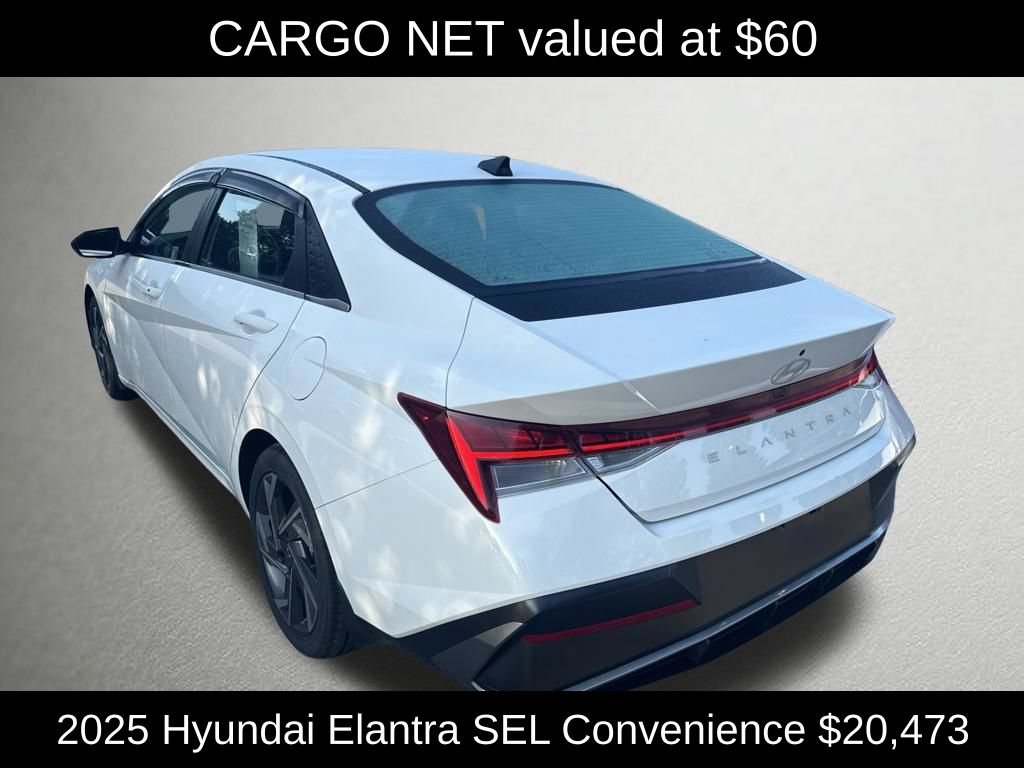 Used 2025 Hyundai Elantra SEL FWD image 5