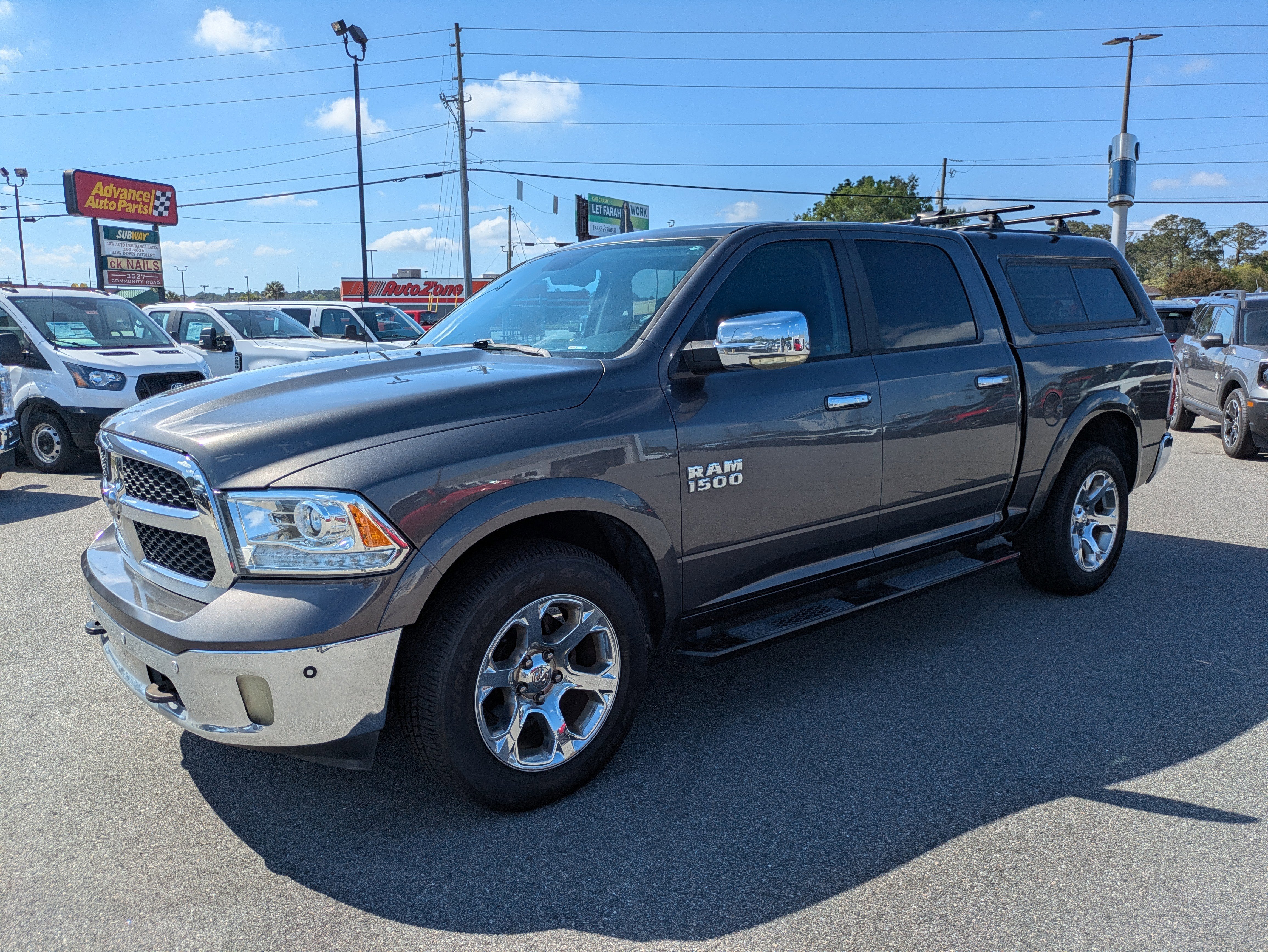 Used 2018 RAM 1500 Laramie w/ Convenience Group image 8
