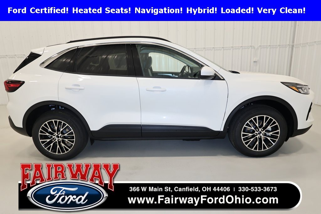 Certified 2024 Ford Escape SE