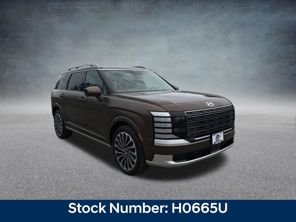 New 2026 Hyundai Palisade Calligraphy AWD/4WD image 8