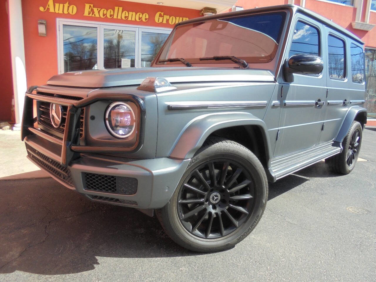 Used 2019 Mercedes-Benz G 550 w/ AMG Line image 37