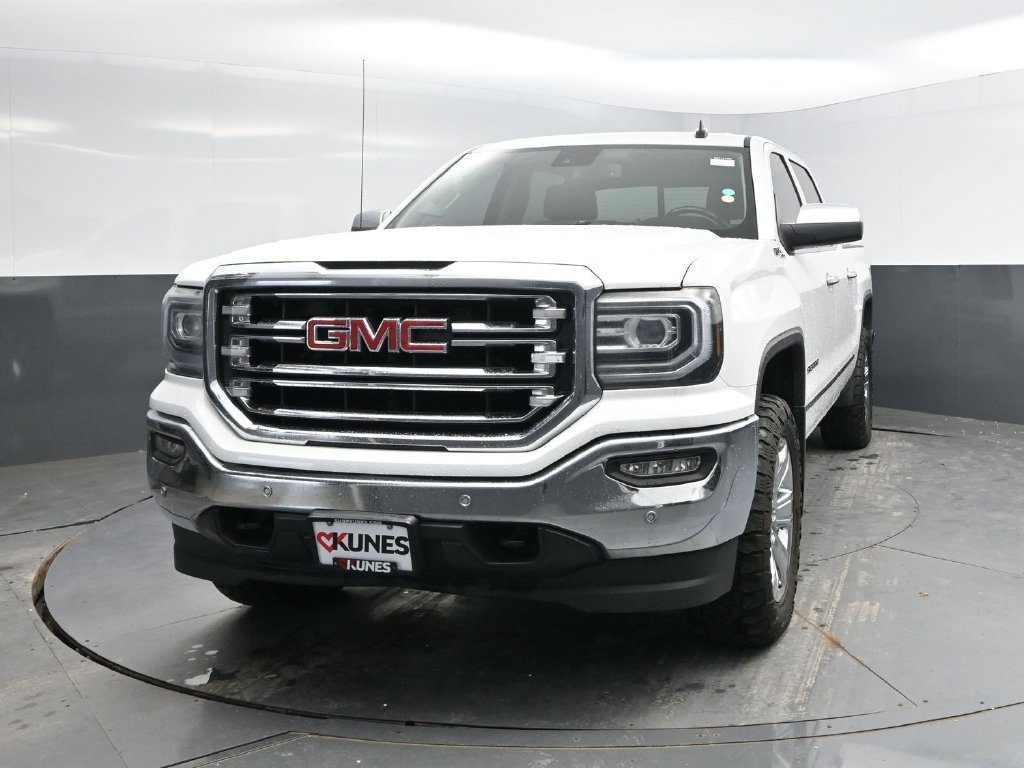 Used 2017 GMC Sierra 1500 SLT AWD/4WD image 3