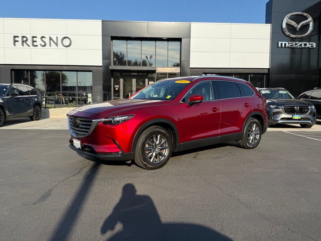 Used 2021 MAZDA CX-9 Touring w/ Touring Premium Package