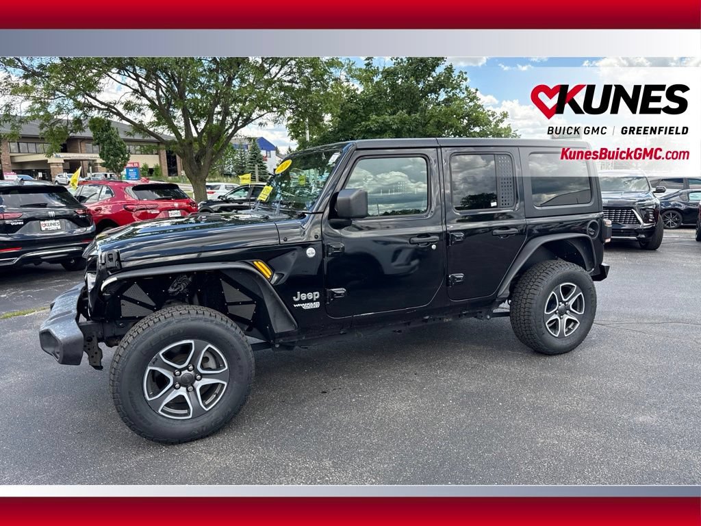 Used 2020 Jeep Wrangler Unlimited Sport S AWD/4WD image 10