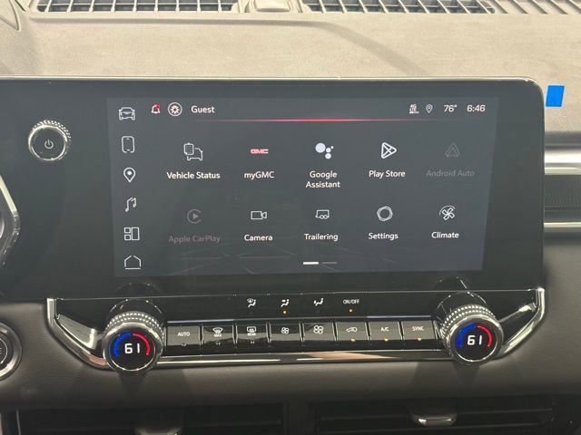 New 2026 GMC Canyon Elevation w/ Convenience Package image 27