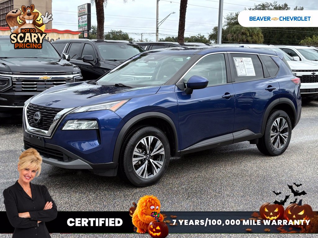 Used 2023 Nissan Rogue SV AWD/4WD image 1