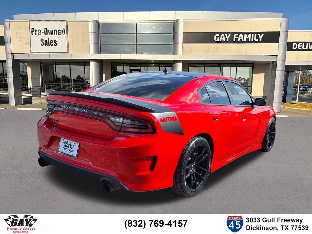 Used 2023 Dodge Charger Scat Pack w/ Daytona Edition Group RWD video 2
