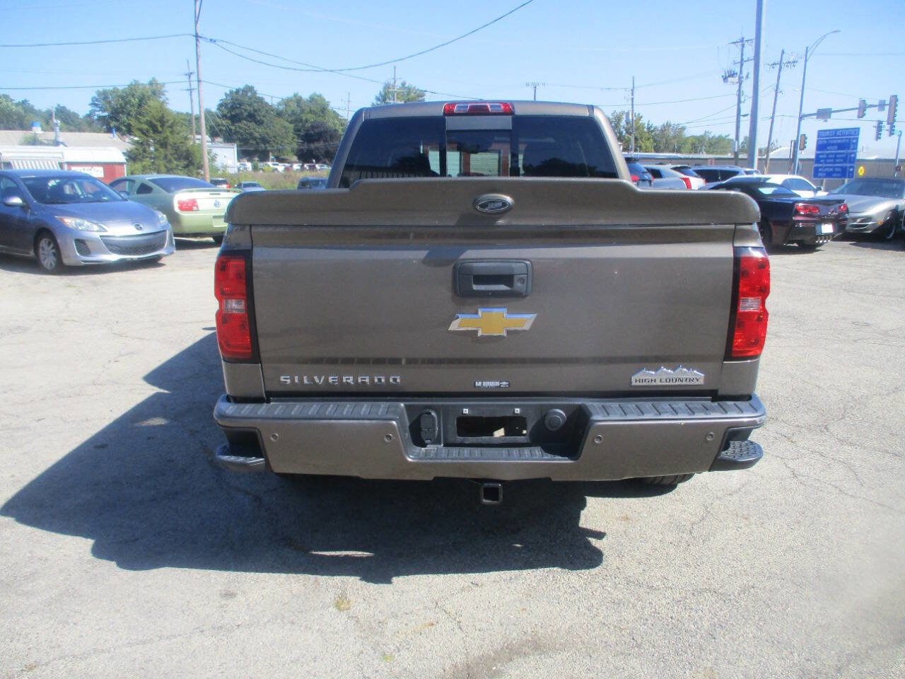Used 2014 Chevrolet Silverado 1500 High Country w/ High Country Premium Package image 4