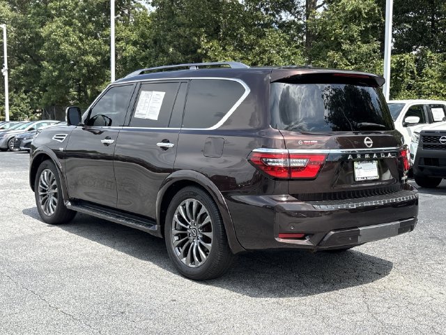 Certified 2021 Nissan Armada Platinum w/ Captain's Chairs Package RWD image 22