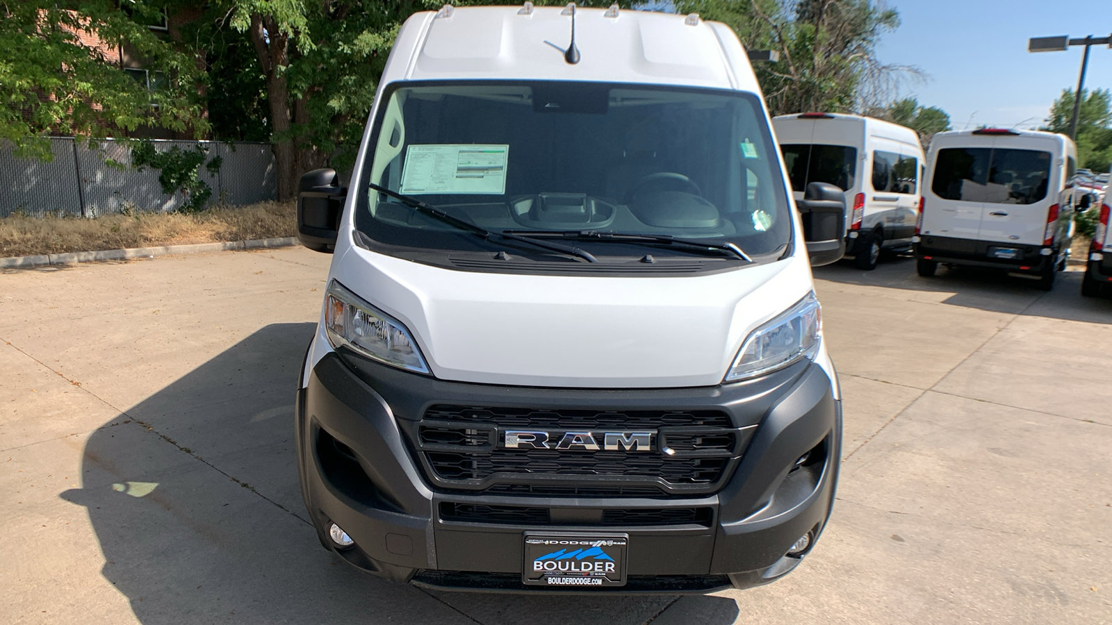New 2025 RAM ProMaster 1500 w/ Convenience Group image 8