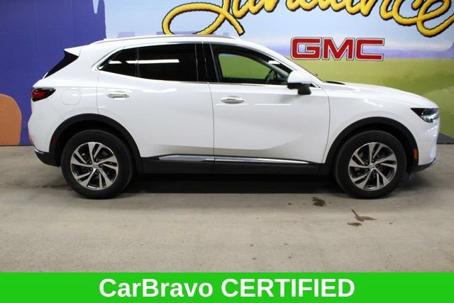 Certified 2023 Buick Envision Essence AWD/4WD image 1