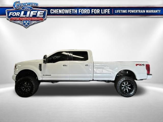 Used 2022 Ford F350 Platinum AWD/4WD image 2