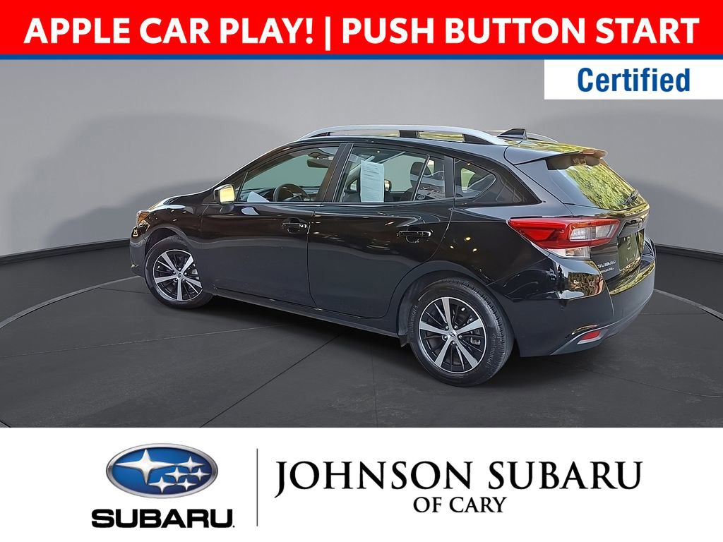 Certified 2023 Subaru Impreza 2.0i Premium AWD/4WD image 6