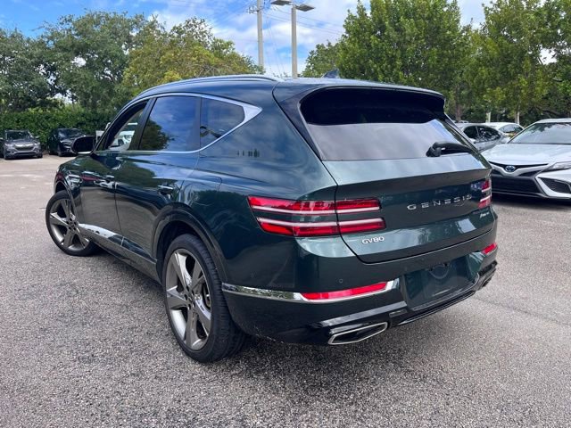 Used 2021 Genesis GV80 3.5T w/ Prestige Package 07 AWD/4WD image 3