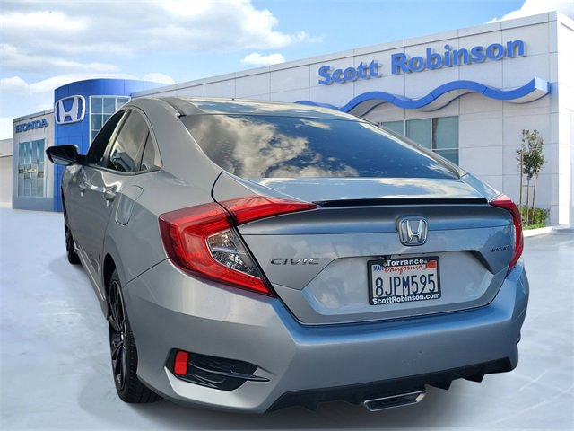 Used 2019 Honda Civic Sport image 3