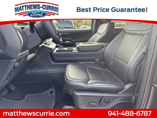 New 2025 Ford Expedition Max Platinum w/ Stealth Performance Package image 9