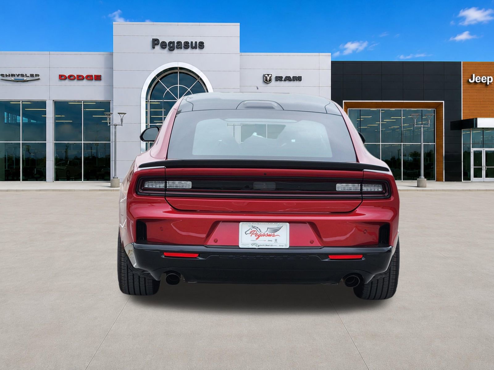 New 2026 Dodge Charger R/T AWD/4WD image 8
