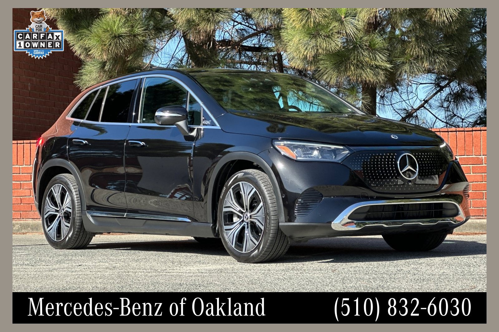 Certified 2023 Mercedes-Benz EQE 350+ SUV