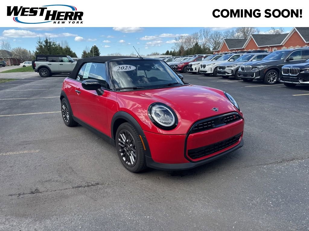 Used 2025 MINI Cooper S FWD image 1