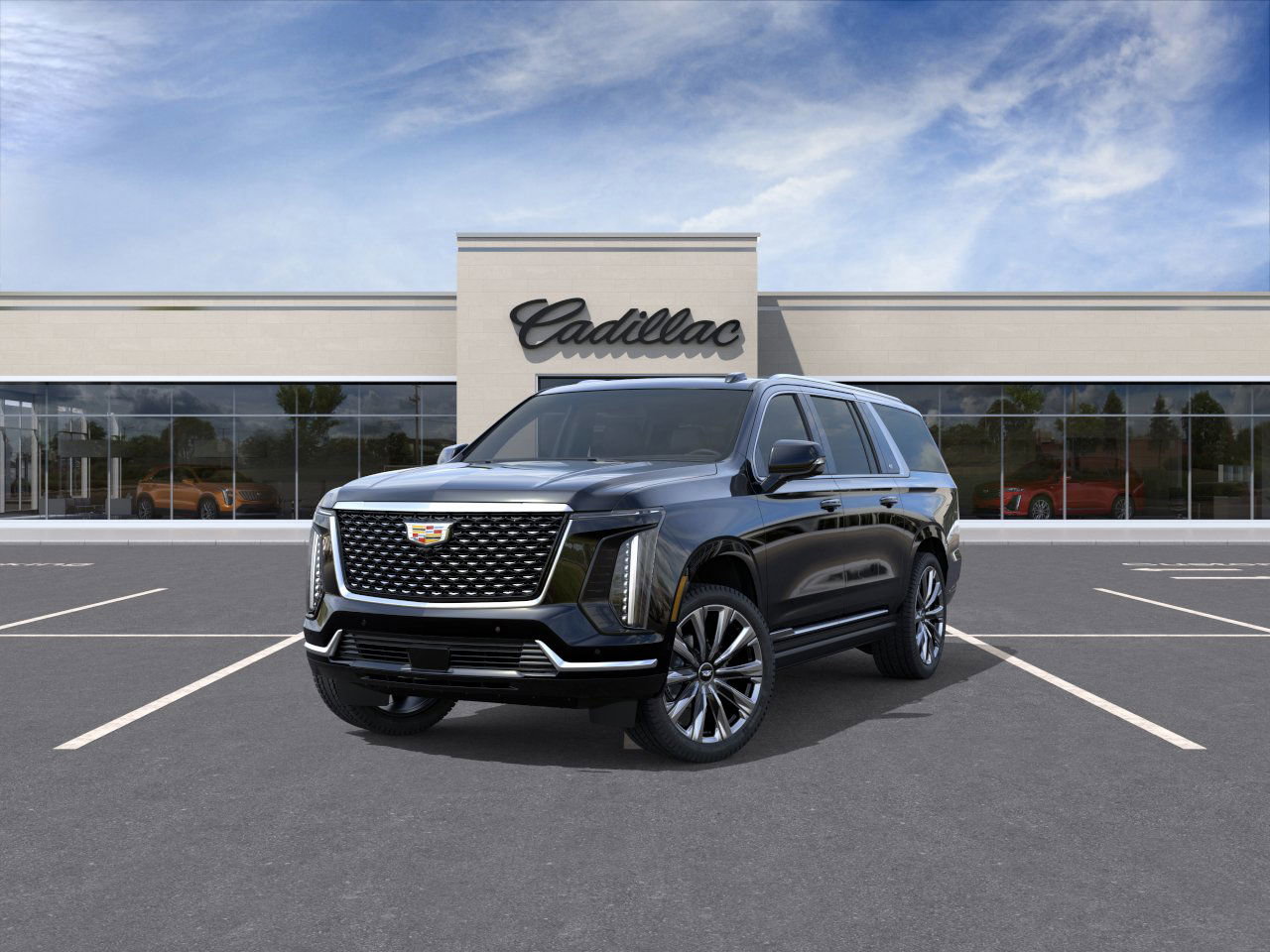 New 2026 Cadillac Escalade ESV Luxury image 9