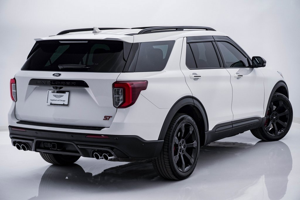 Used 2020 Ford Explorer ST w/ ST Street Pack image 10