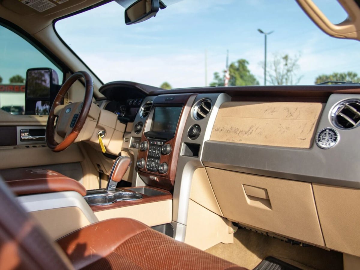 Used 2013 Ford F150 King Ranch w/ King Ranch Luxury Pkg AWD/4WD image 28