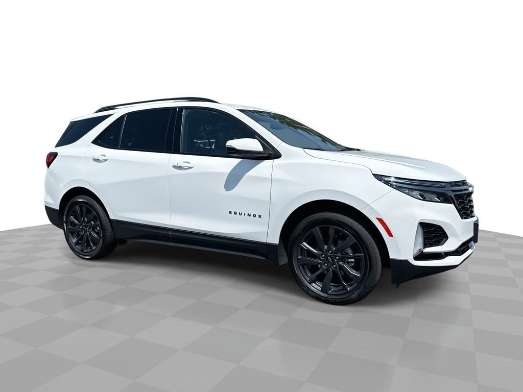 Used 2022 Chevrolet Equinox RS w/ RS Leather Package