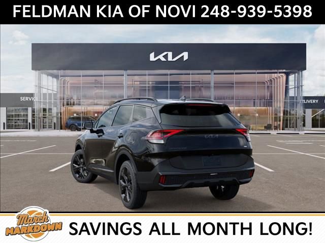 New 2025 Kia Sportage X-Line image 4