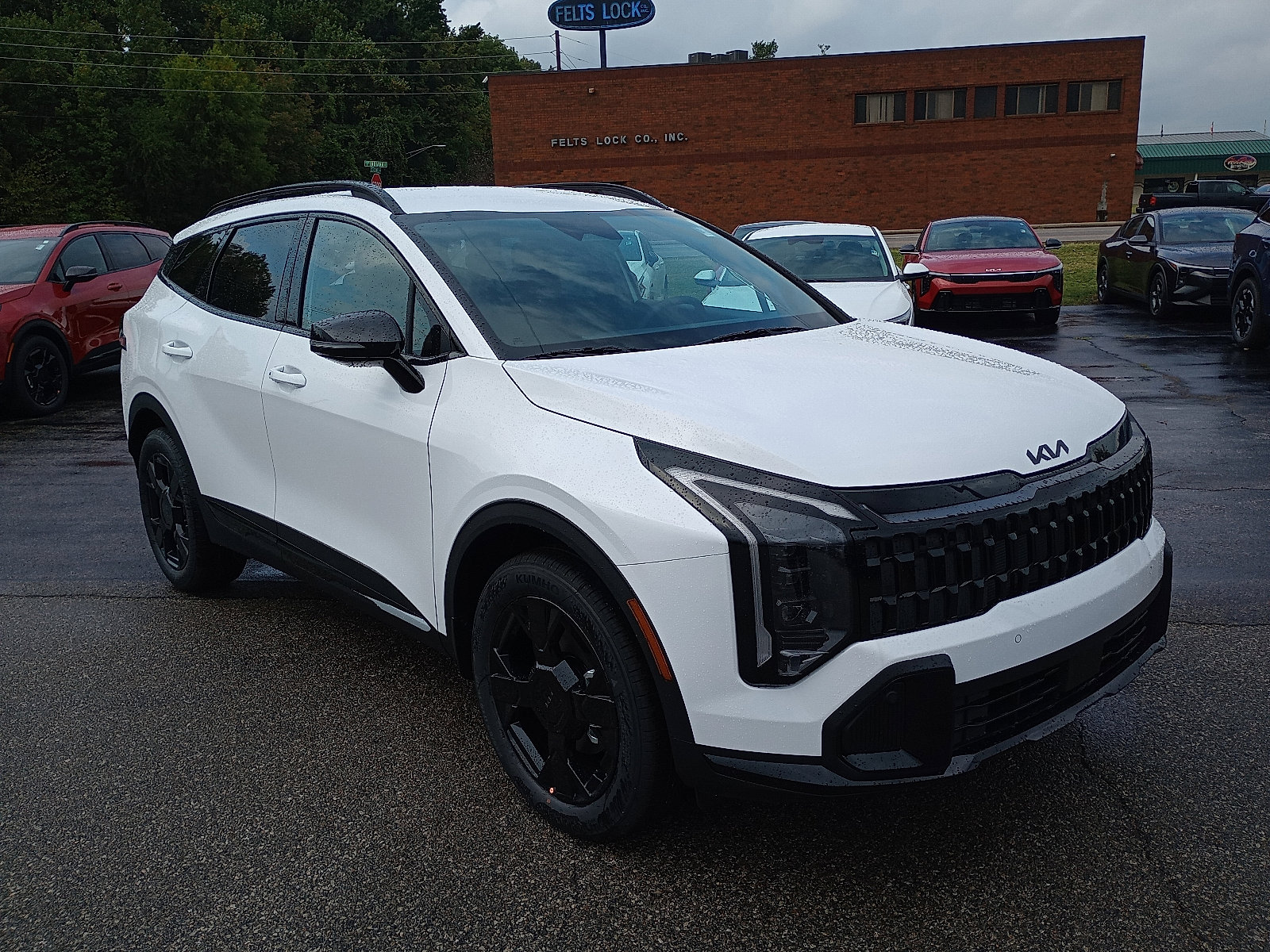 New 2026 Kia Sportage X-Line