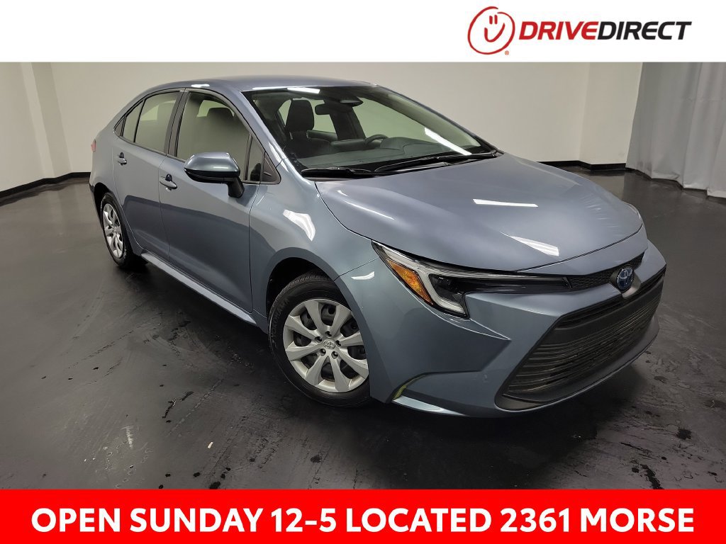 Used 2025 Toyota Corolla LE