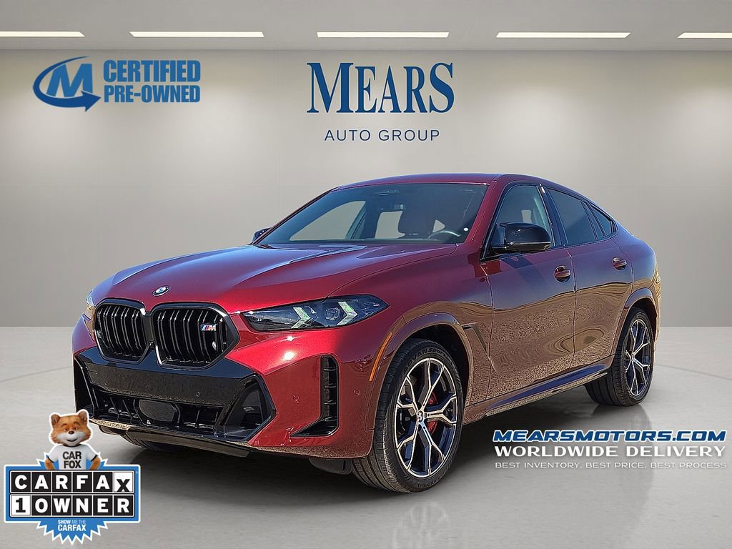 Used 2025 BMW X6 M60i