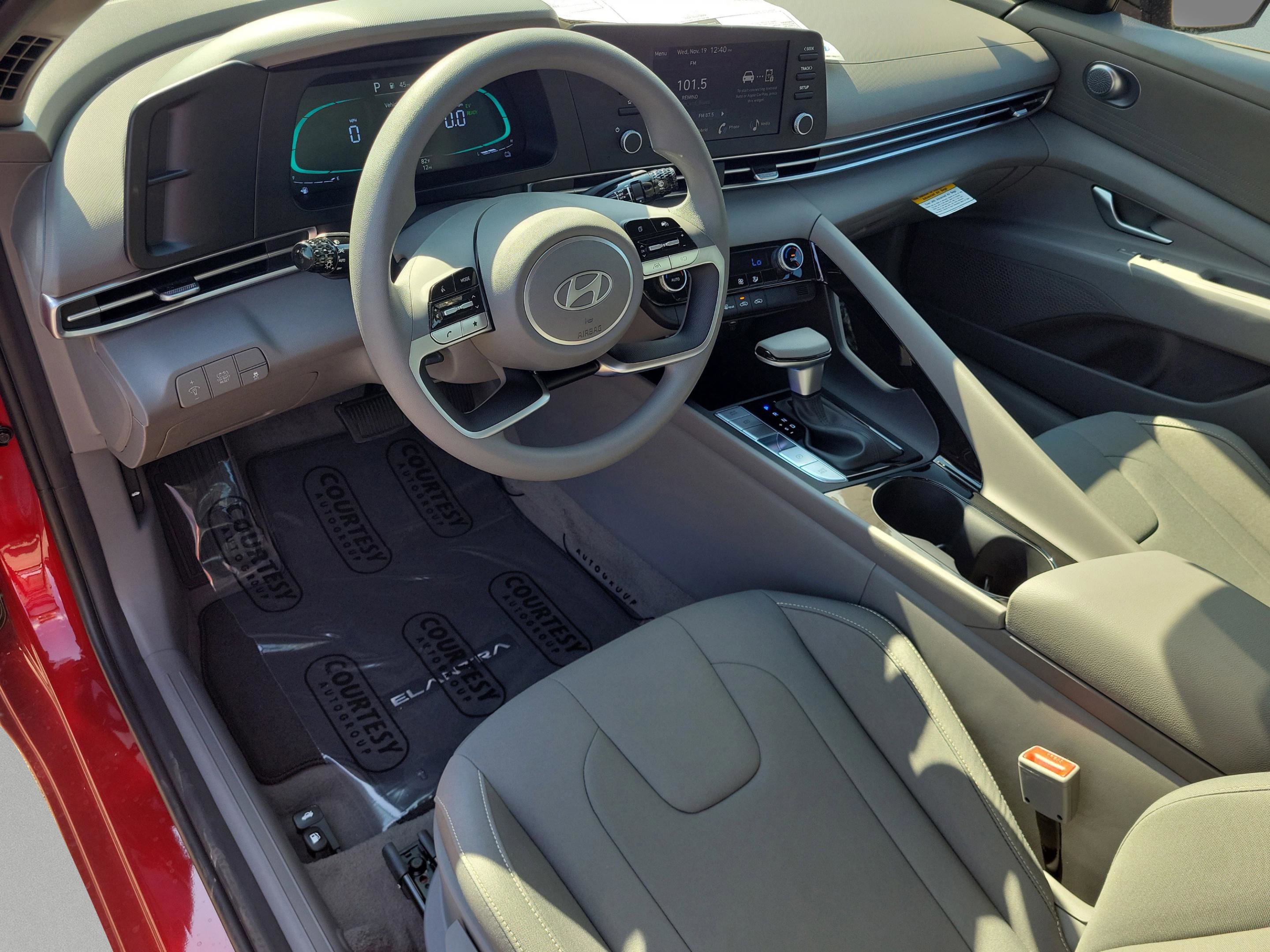 New 2026 Hyundai Elantra Blue image 15