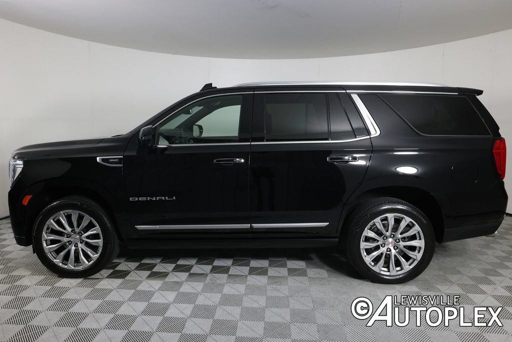 Used 2024 GMC Yukon Denali RWD image 8
