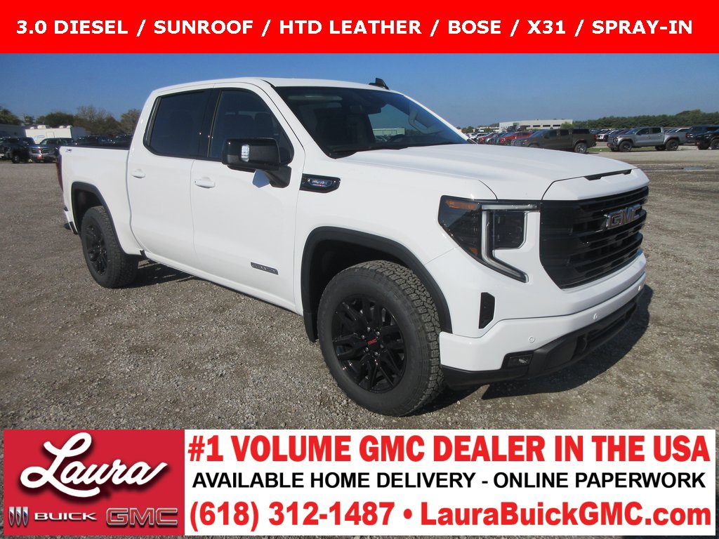 New 2026 GMC Sierra 1500 Elevation w/ Elevation Premium Package