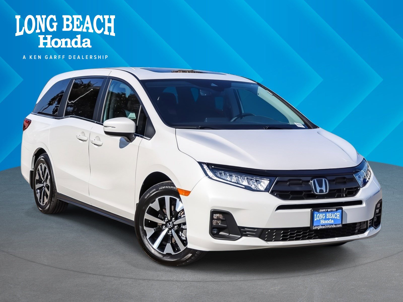 New 2026 Honda Odyssey EX-L
