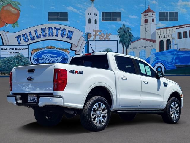Certified 2021 Ford Ranger Lariat w/ Equipment Group 501A High AWD/4WD image 4
