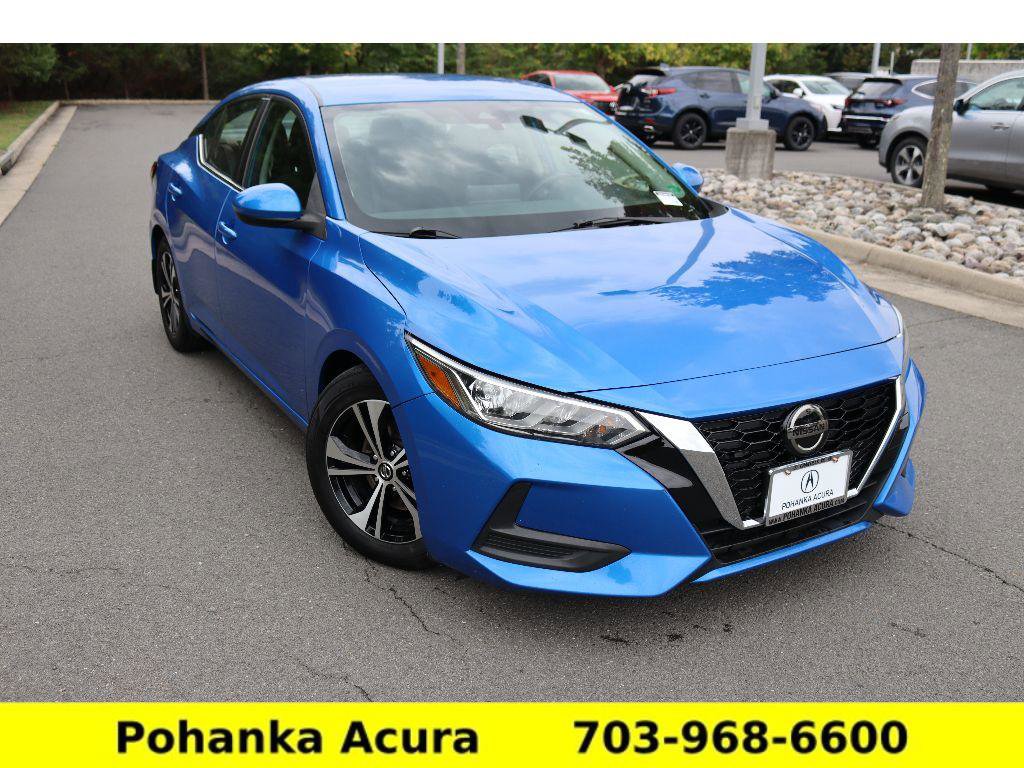 Used 2021 Nissan Sentra SV