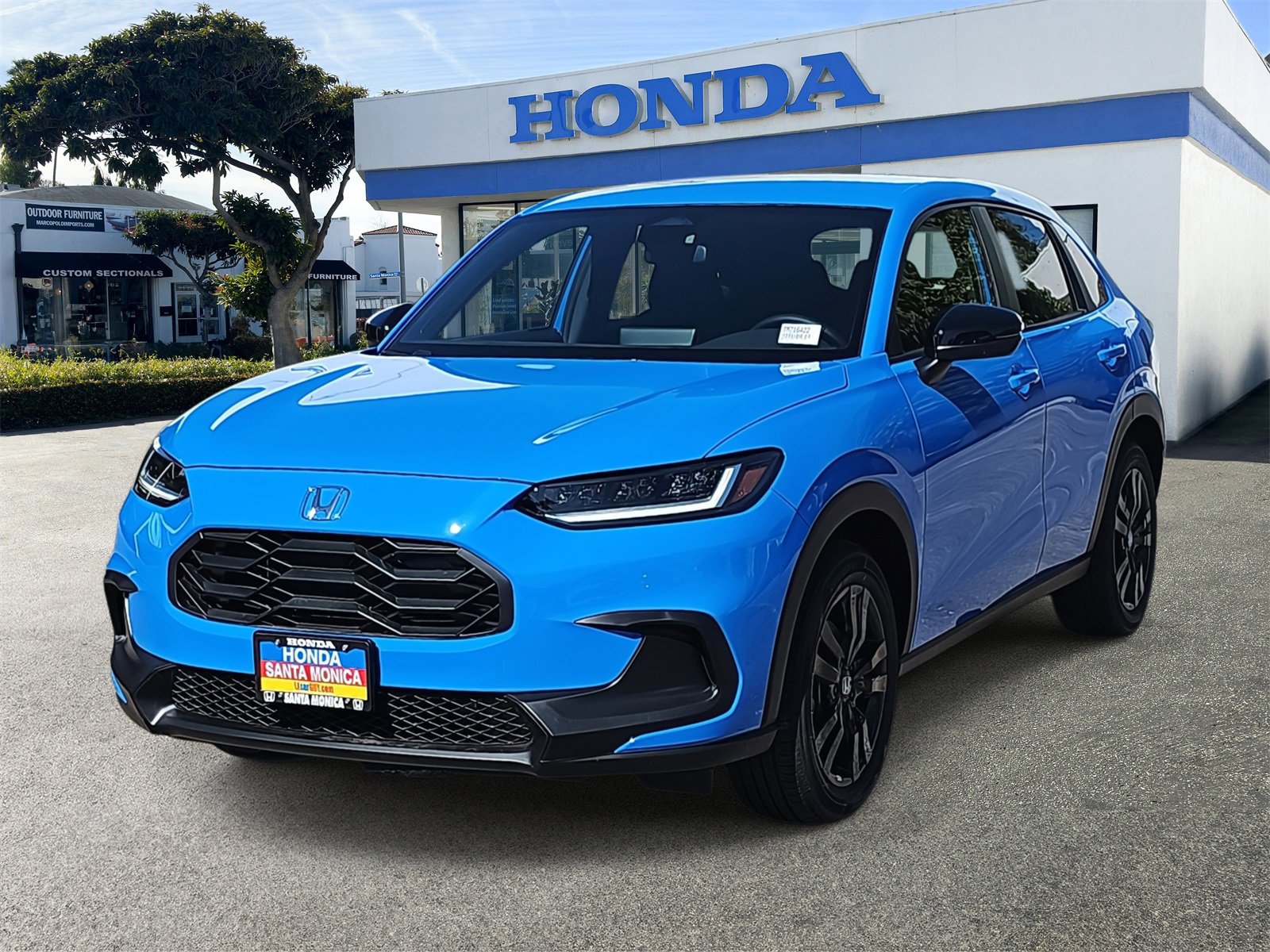 New 2026 Honda HR-V Sport image 1