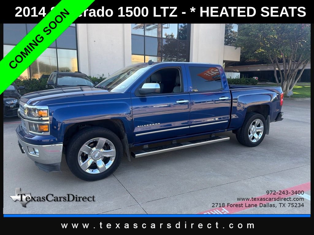 Used 2014 Chevrolet Silverado 1500 LTZ RWD image 2