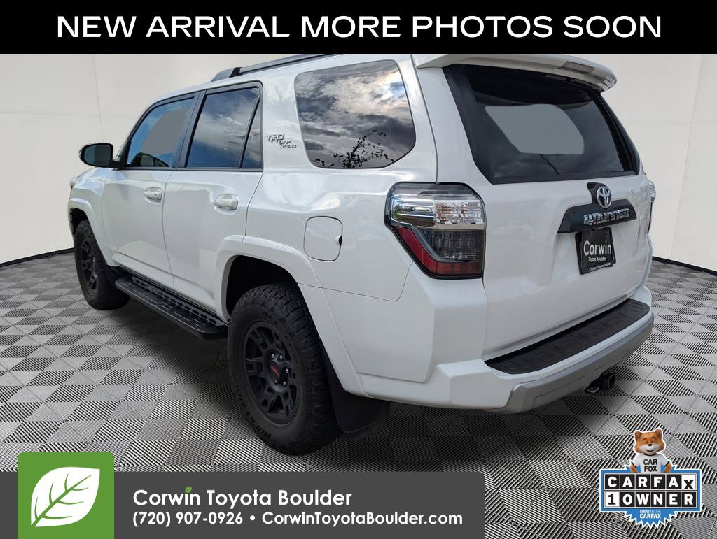 Used 2023 Toyota 4Runner TRD Off-Road Premium w/ Moonroof Package AWD/4WD image 5