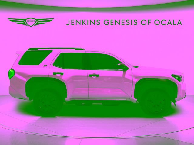 Used 2025 Toyota 4Runner SR5 AWD/4WD image 2