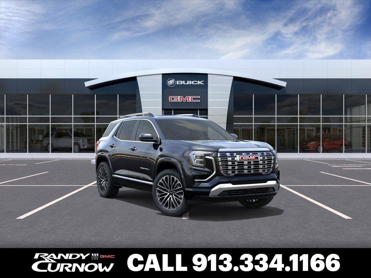 New 2026 GMC Terrain Denali