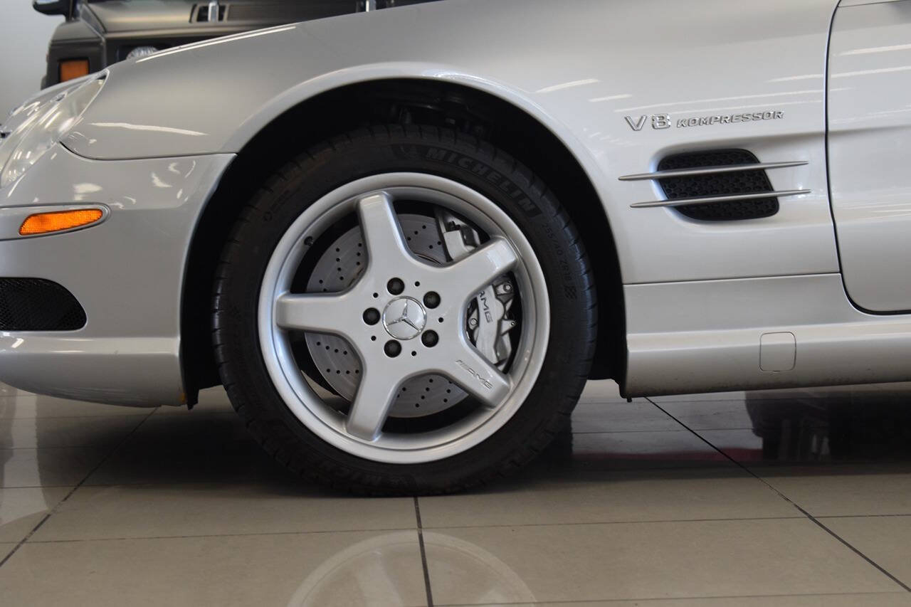 Used 2004 Mercedes-Benz SL 55 AMG image 21