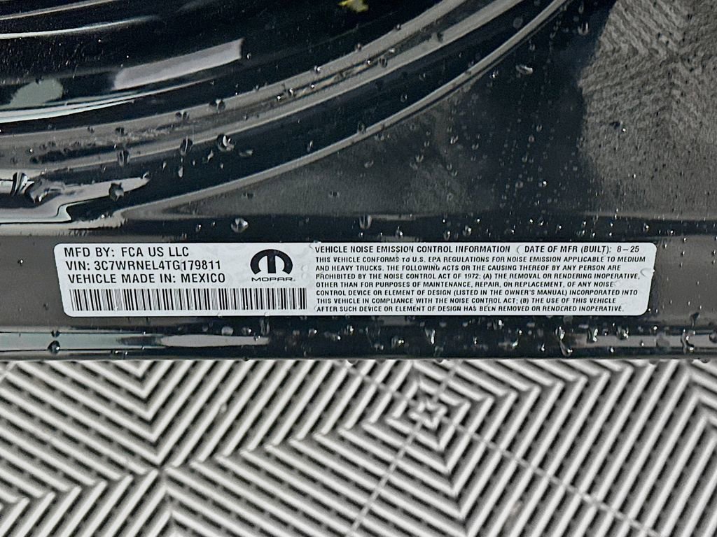 New 2026 RAM 5500 Tradesman w/ Chrome Appearance Group image 17