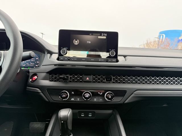 New 2025 Honda Accord LX image 13