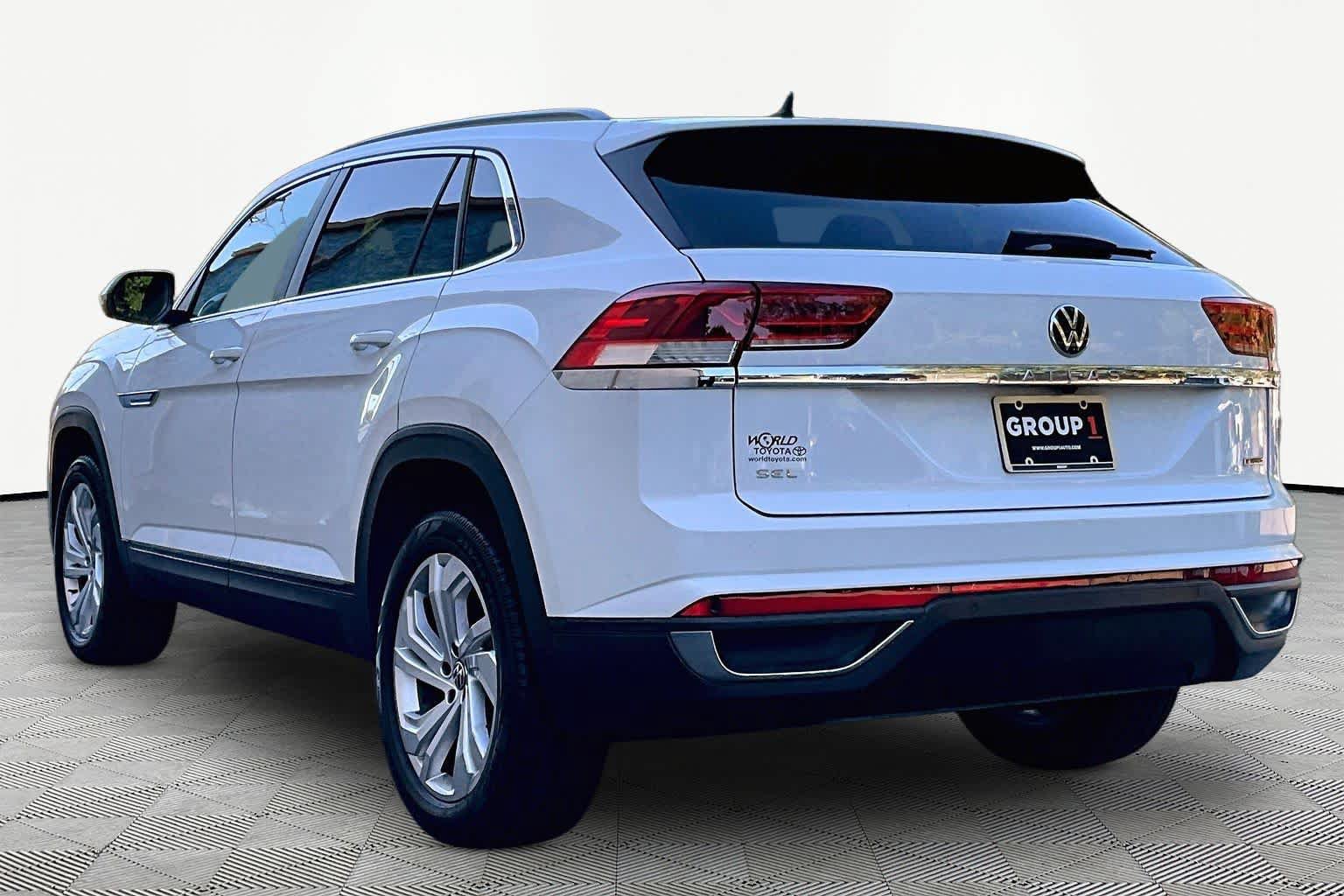 Used 2020 Volkswagen Atlas Cross Sport SEL AWD/4WD image 12