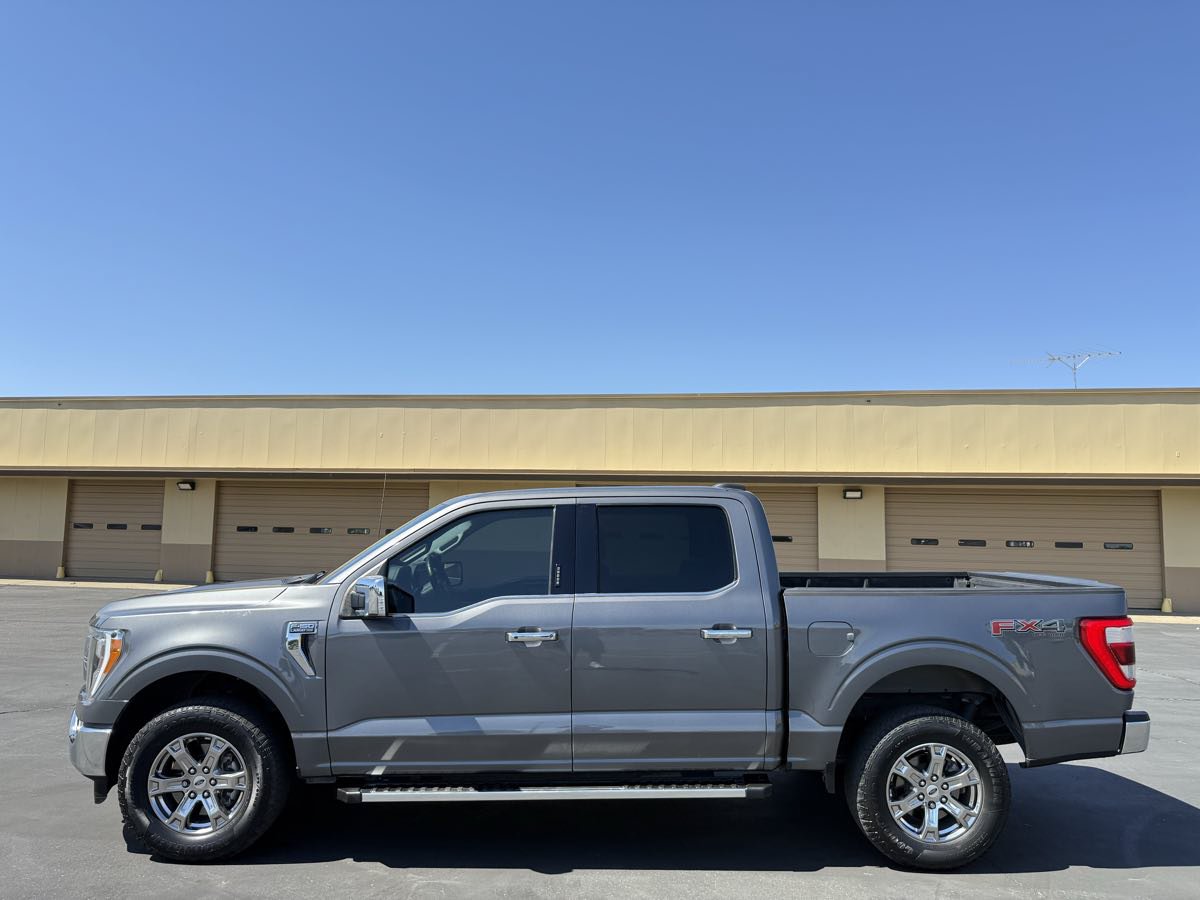 Used 2023 Ford F150 Lariat w/ FX4 Off-Road Package AWD/4WD image 4