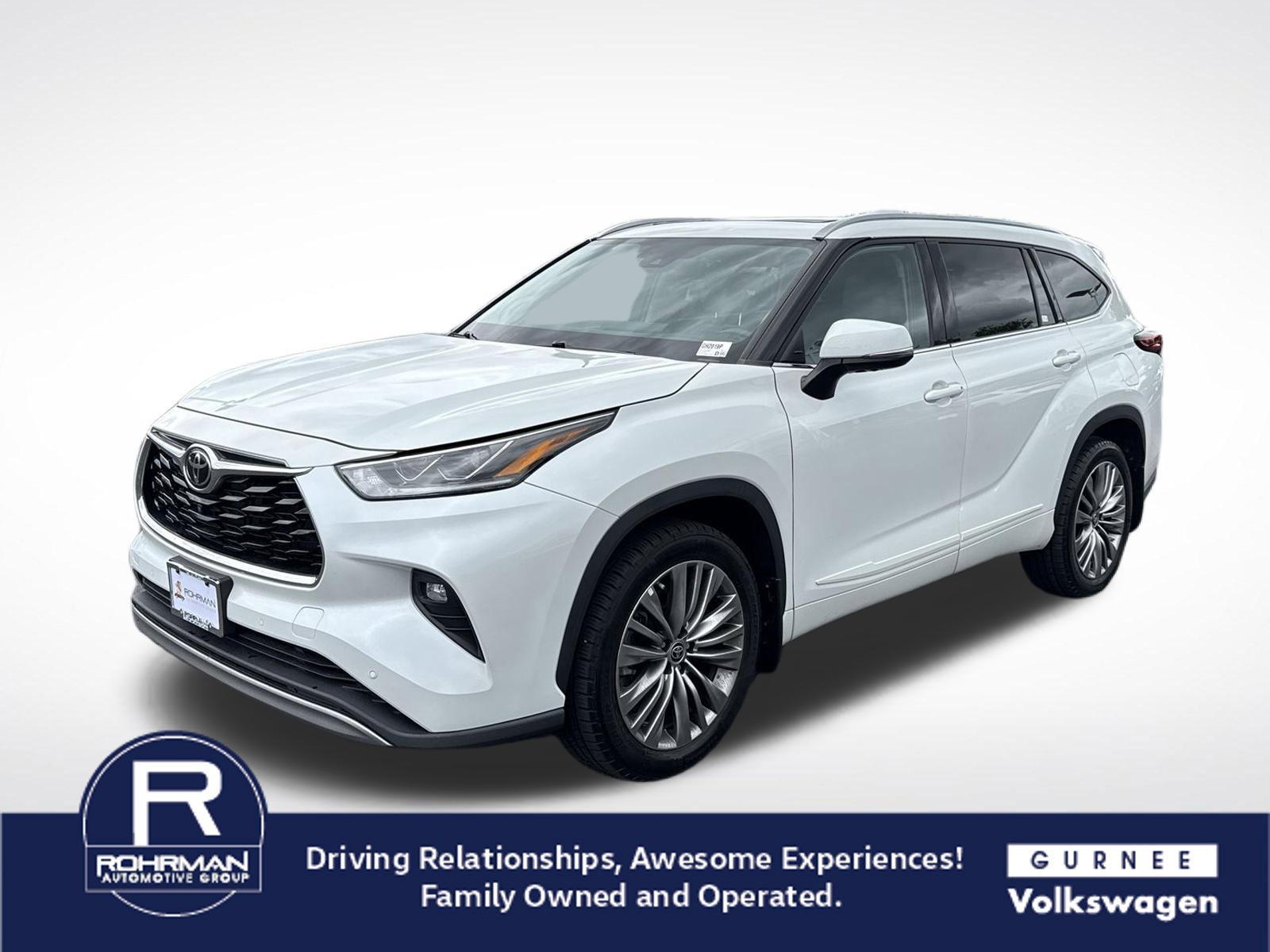 Used 2022 Toyota Highlander Platinum AWD/4WD image 5