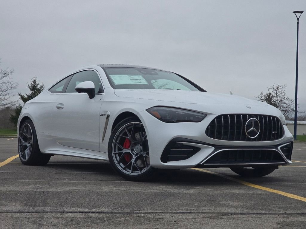 New 2026 Mercedes-Benz CLE 53 AMG 4MATIC Coupe image 2