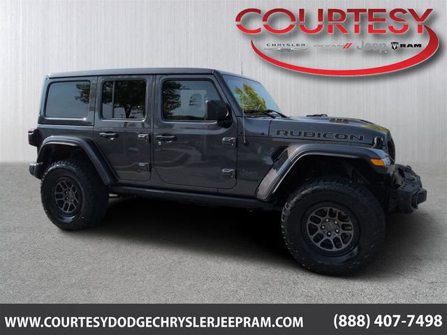 Used 2022 Jeep Wrangler Unlimited Rubicon w/ Xtreme Recon 35" Tire Package